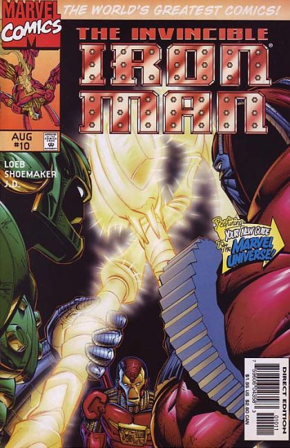 Iron Man, Vol. 2 #10A Direct Edition