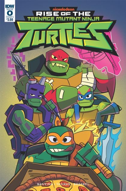 Rise of The Teenage Mutant Ninja Turtles #0A