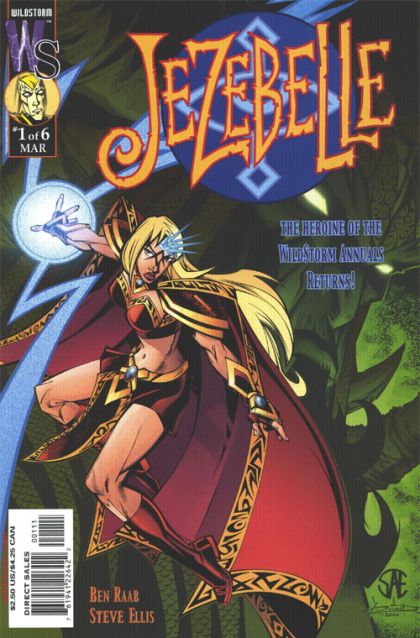 Jezebelle #1A