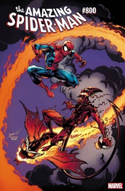 The Amazing Spider-Man, Vol. 4 #800G Mark Bagley Variant Cover