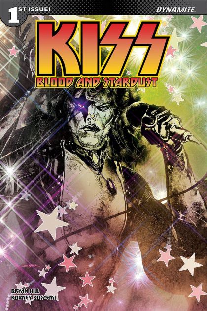 Kiss Blood Stardust #1B