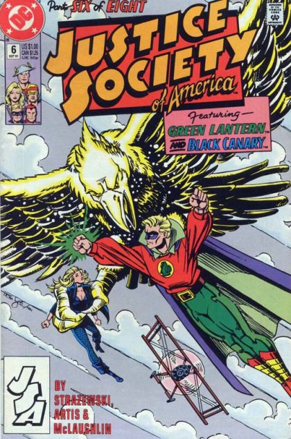 Justice Society of America, Vol. 1 #6A Direct Edition