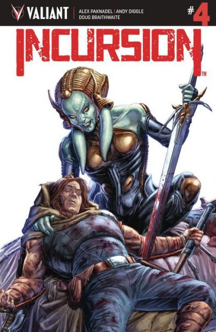 Incursion (Valiant Entertainment) #4A Doug Braithwaite Regular