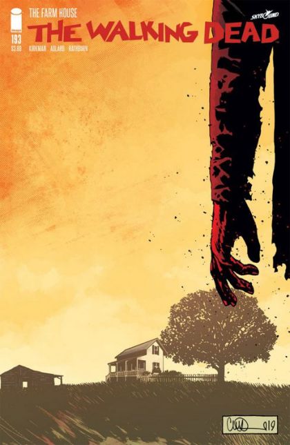 The Walking Dead #193A Charlie Adlard & Dave Stewart Regular Cover