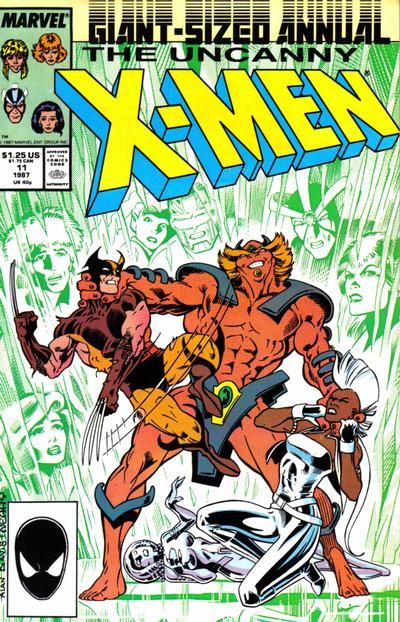 The Uncanny X-Men, Vol. 1 Annual #11A Direct Edition