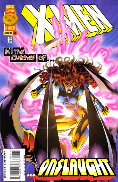 X-Men, Vol. 1 #53A Direct Edition