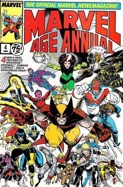 Marvel Age Annual #4