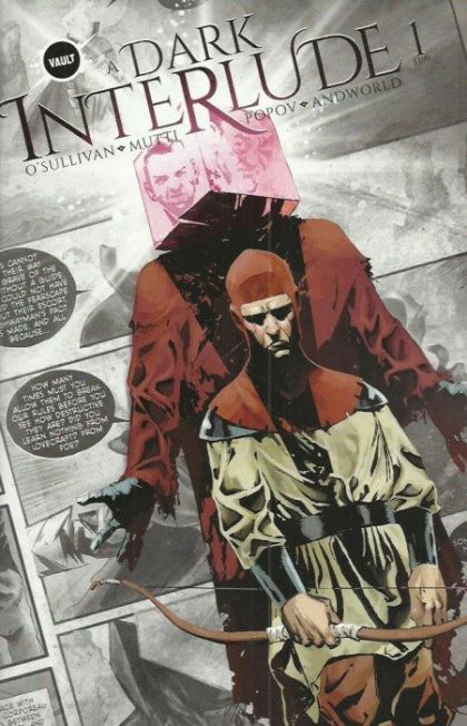 Dark Interlude #1B Variant Tim Daniel & Nathan Gooden Cover