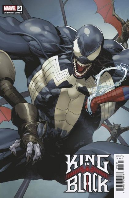 King in Black #3F Leinil Francis Yu Connecting Cover