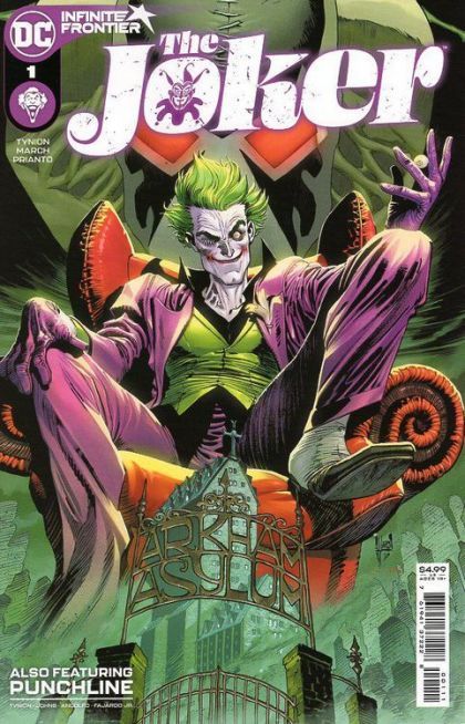 The Joker, Vol. 2 #1A Guillem March Regular