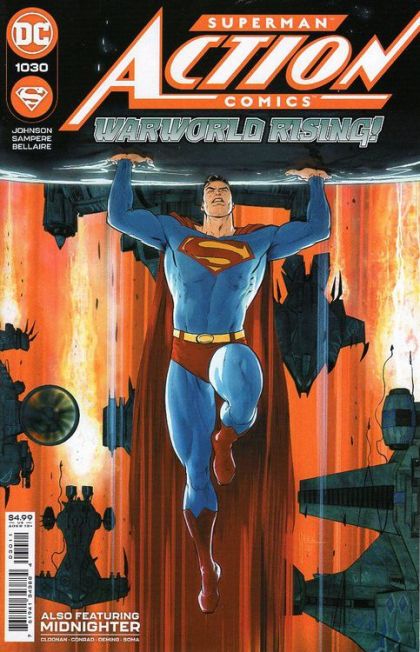 Action Comics, Vol. 3 #1030A Mikel Janin Regular