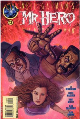 Neil Gaiman's Mr. Hero: The Newmatic Man, Vol. 1 #12