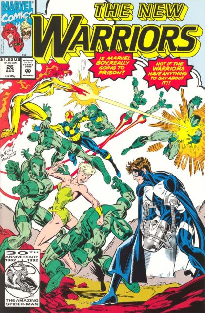 The New Warriors, Vol. 1 #26A Direct Edition