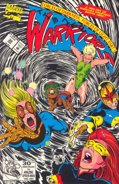 The New Warriors, Vol. 1 #32A Direct Edition