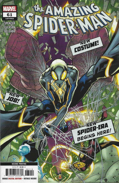 The Amazing Spider-Man, Vol. 5 #61G 2nd Printing