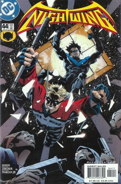 Nightwing, Vol. 2 #44A Direct Edition