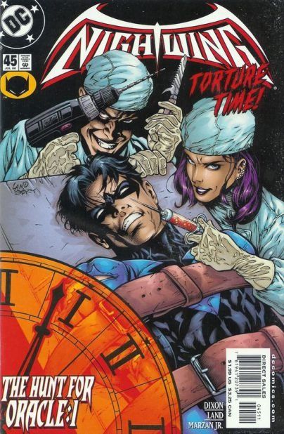 Nightwing, Vol. 2 #45A Direct Edition