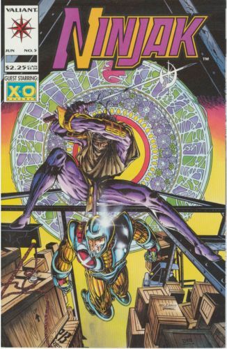 Ninjak, Vol. 1 #5