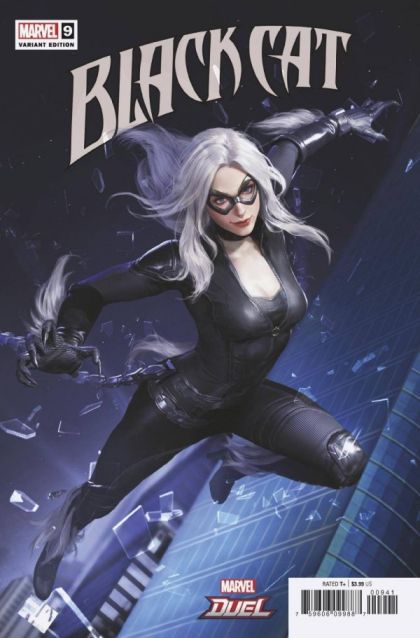 Black Cat, Vol. 2 #9D Netease Marvel Games Variant