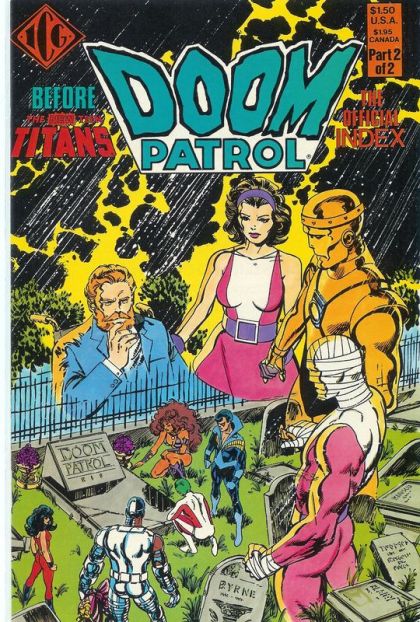 Official Doom Patrol Index #2