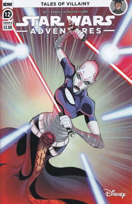 Star Wars Adventures (2020) #12B Andrew Lee Griffith Variant