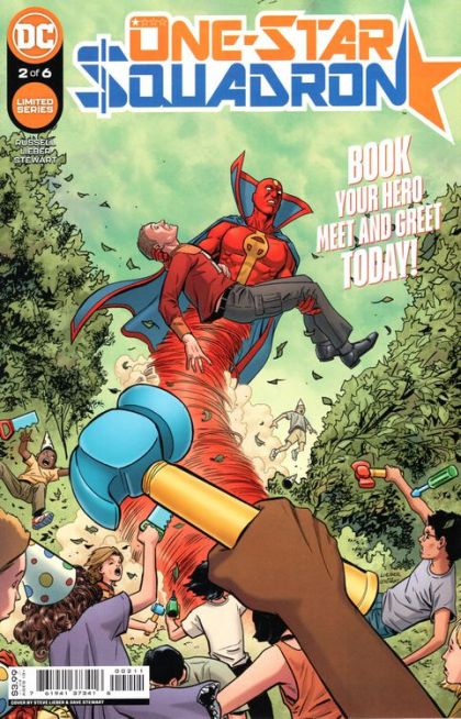 One-Star Squadron #2 Regular Steve Lieber & Dave Stewart Cover