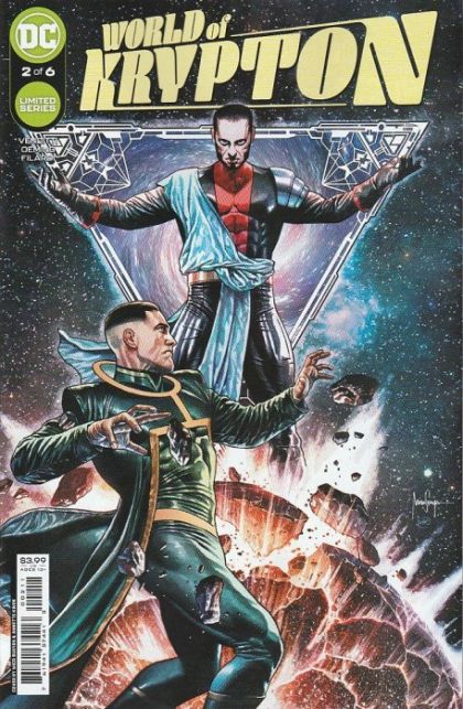 World of Krypton, Vol. 3 #2A Regular Mico Suayan Cover