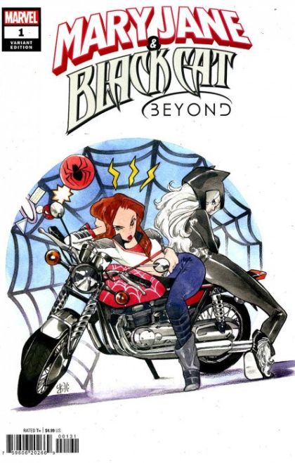 Mary Jane & Black Cat: Beyond #1C Peach Momoko Variant
