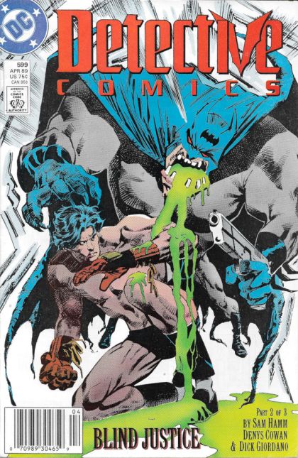 Detective Comics, Vol. 1 #599B Newsstand Edition