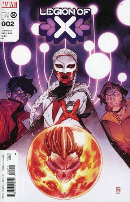 Legion of X #2A Regular Dike Ruan Cover