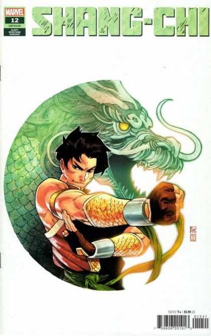 Shang-Chi, Vol. 2 #12D AAPI Heritage Cover by Dike Ruan
