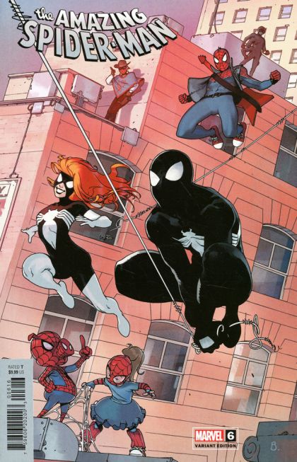 The Amazing Spider-Man, Vol. 6 #6J Bengal Connecting Variant