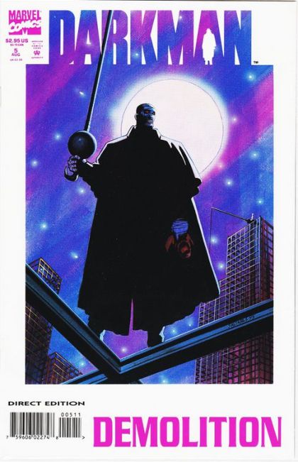 Darkman, Vol. 2 #5A Direct Edition