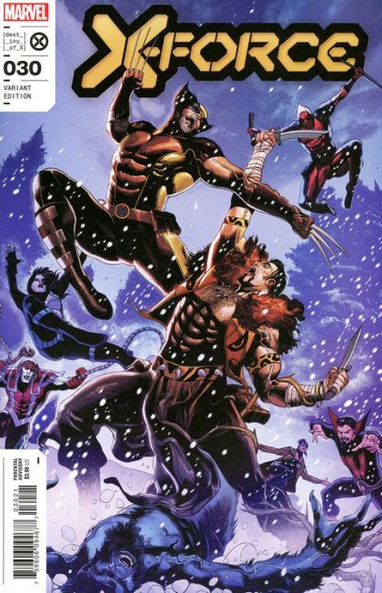 X-Force, Vol. 6 #30B Carlos Magno Variant