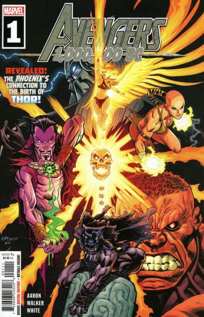 Avengers 1,000,000 B.C. #1A Regular Ed McGuinness Cover