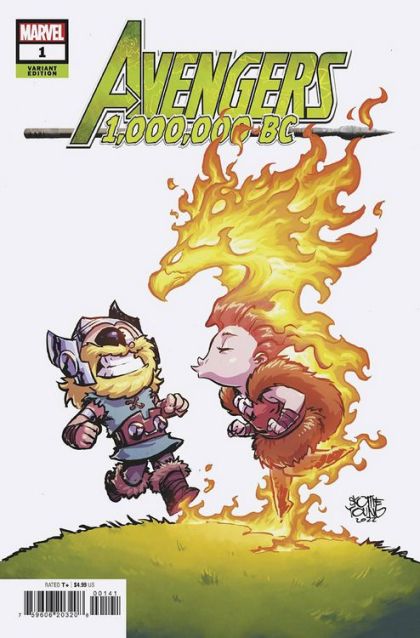 Avengers 1,000,000 B.C. #1D Skottie Young Variant