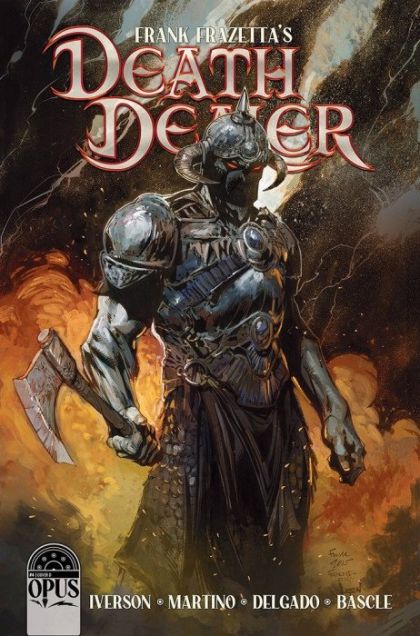 Frank Frazetta's Death Dealer (Opus) #4D David Finch Incentive Variant (1:10)