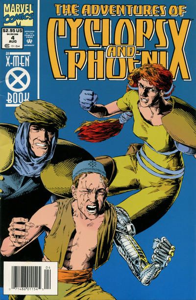 The Adventures of Cyclops and Phoenix #4B Newsstand Edition