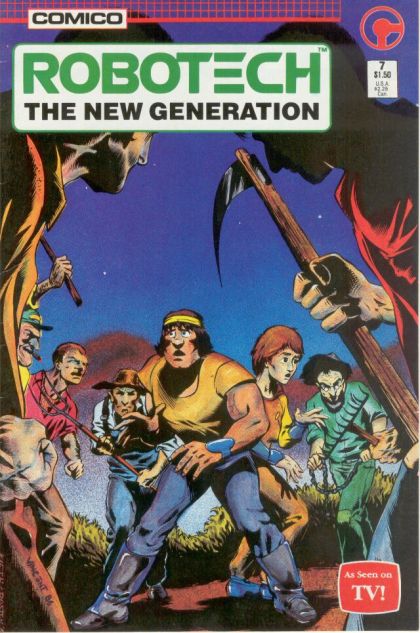 Robotech the New Generation #7