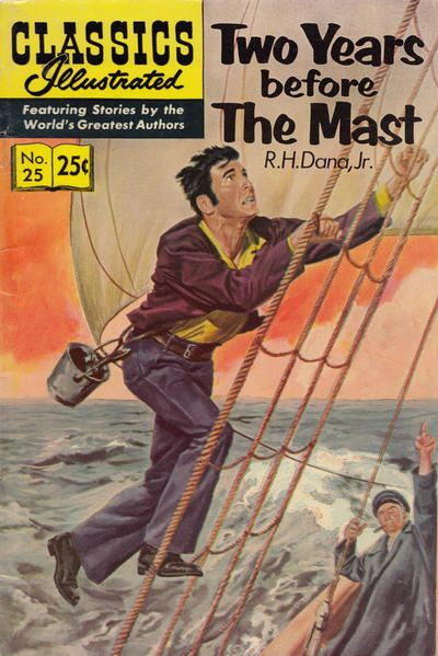 Classics Illustrated #25C [HRN 169]
