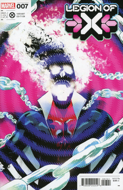Legion of X #7B Lee Garbett Variant
