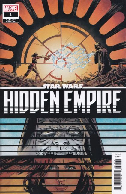 Star Wars: Hidden Empire #1C Declan Shalvey Battle Variant