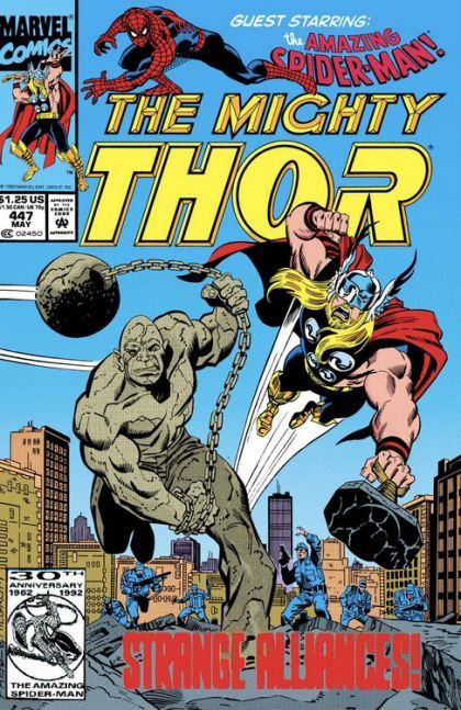 Thor, Vol. 1 #447A Direct Edition