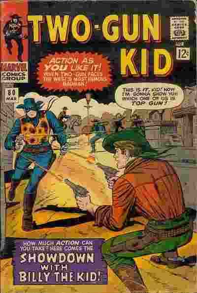 Two-Gun Kid #80A