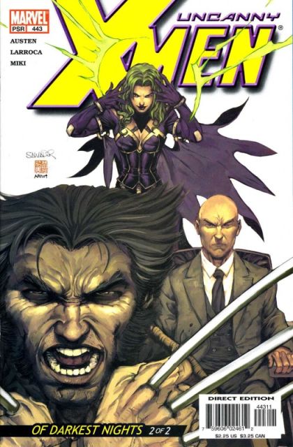 Uncanny X-Men, Vol. 1 #443A Direct Edition