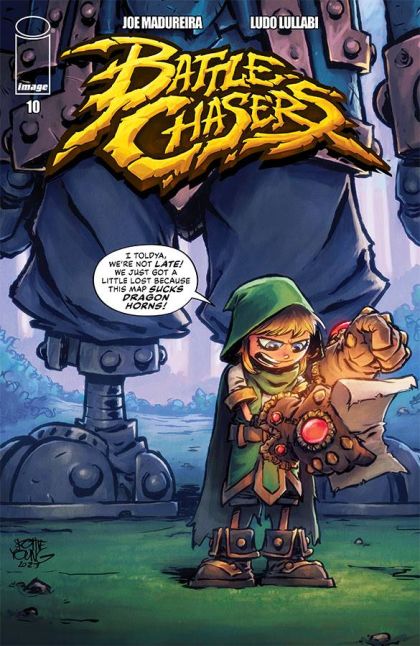 Battle Chasers #10F Skottie Young Variant