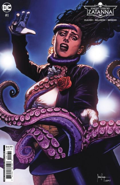 Knight Terrors: Zatanna #1C Mico Suayan Variant
