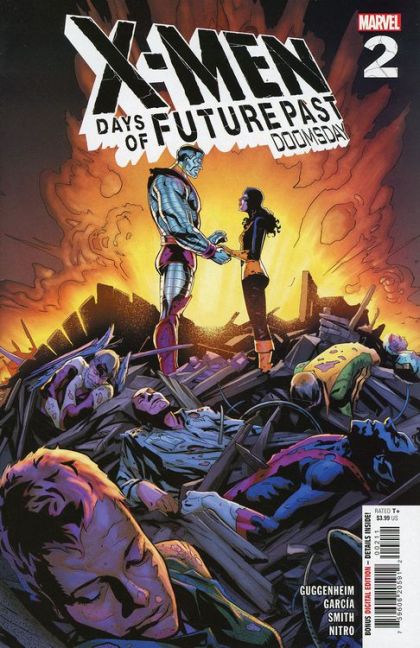 X-Men: Days of Future Past - Doomsday #2A Geoff Shaw Regular