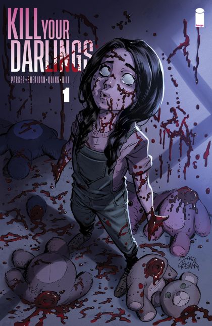 Kill Your Darlings #1B Ryan Stegman Variant