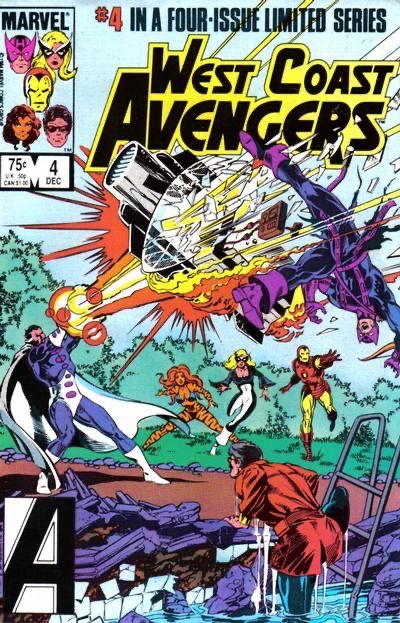 The West Coast Avengers, Vol. 1 #4A Direct Edition